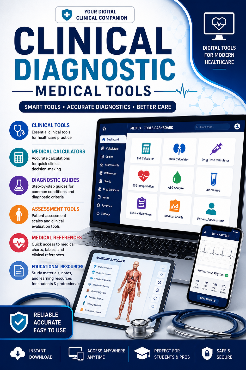 Clinical Diagnostic Medical Tools